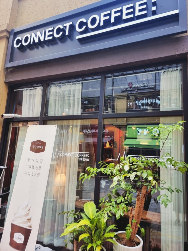  커넥트  커피