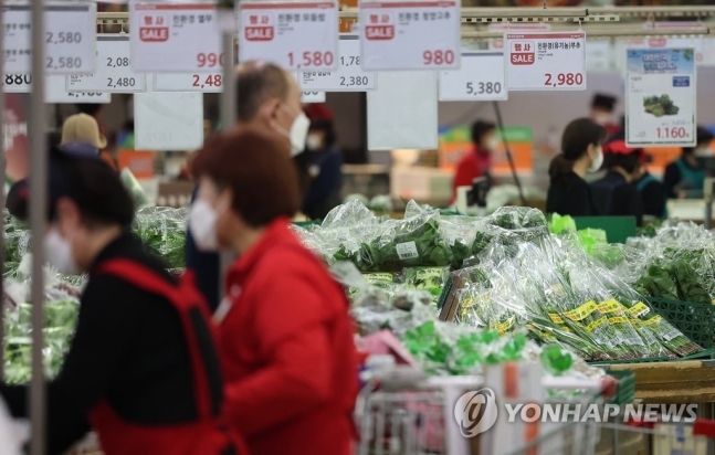 '물가 더 오른다'…기대인플레 3.3%, 9년7개월래 최고 '물가 더 오른다'…기대인플레 3.3%, 9년7개월래 최고