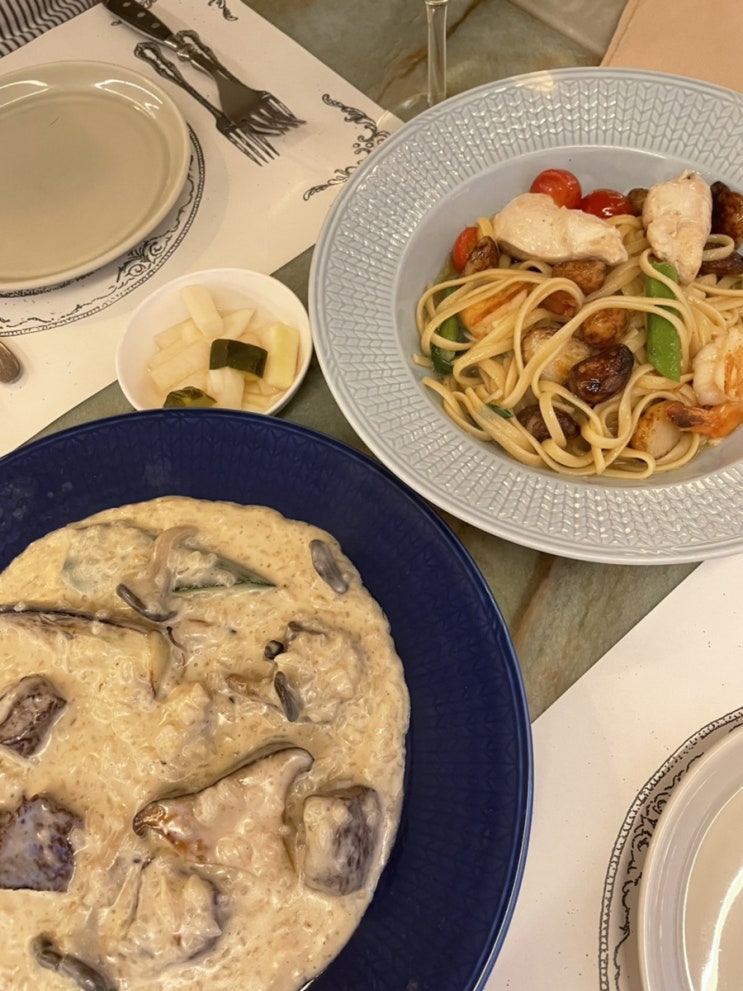  [신당역맛집]오챠드1974 2호점, 분위기좋은맛집, 파스타, 리조또,