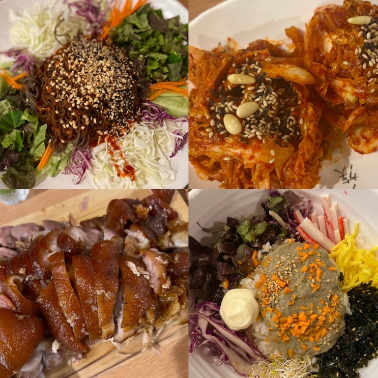  [대구 김광석거리 찐맛집]방천가족족발&보쌈 후기:시장, 포차감성