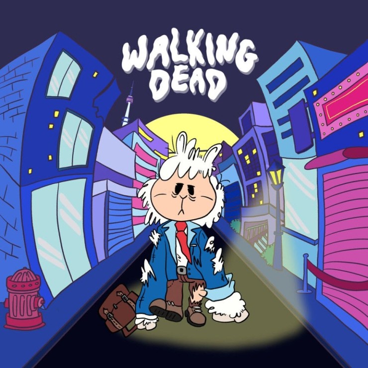 디너프 - Walking Dead [노래가사, 듣기, LV]