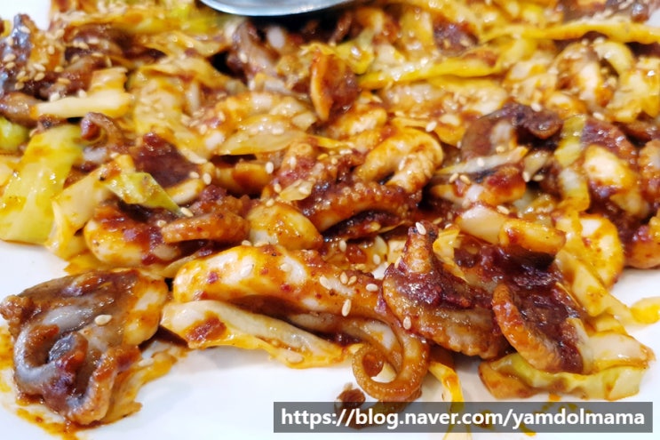  동탄쭈꾸미 맛집 노작골 메뉴, 가격, 주차정보