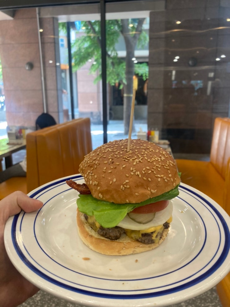  브루클린버거 정자 | 분당 수제버거 맛집