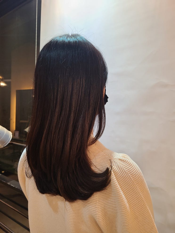  [인천 연수] C컬펌 잘하는 동춘동미용실, 고정현헤어 스퀘어원2호점 (태연 디자이너)