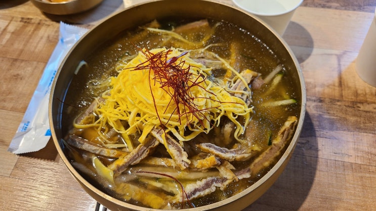  육전냉면전문맛집 아산 식객 박군자 진주냉면