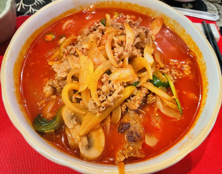  선릉역 중국집 점심 맛집 짬뽕갑 ㅣ히라이ㅣ
