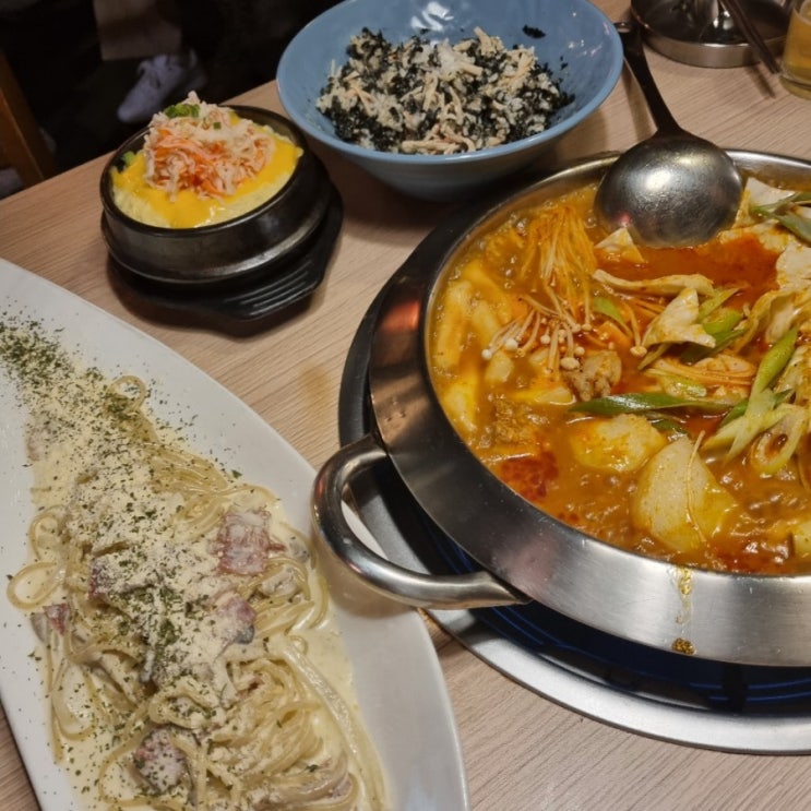 범계역 맛집 닭볶음탕 전문점 홍미집