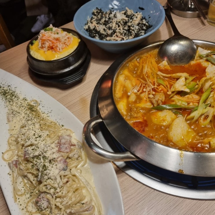  범계역 맛집 닭볶음탕 전문점 홍미집