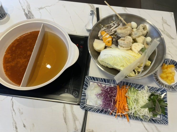  유성 샤브샤브 무한리필 퐁당 : 간장육수 샤브샤브가 맛있는 봉명동 맛집