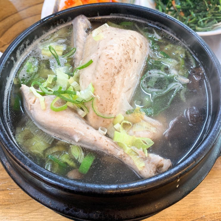 [신대방 맛집] '시골집' 에서 복날 오기 전 미리 삼계탕 ㅎ