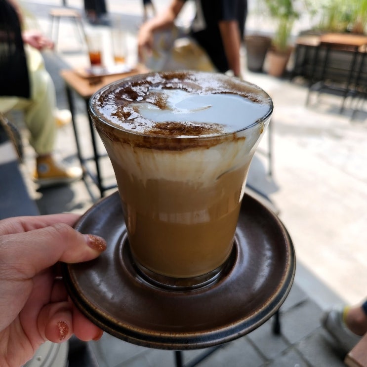  입이 즐거웠던 해리단길 카페추천 하브커피 hav coffee