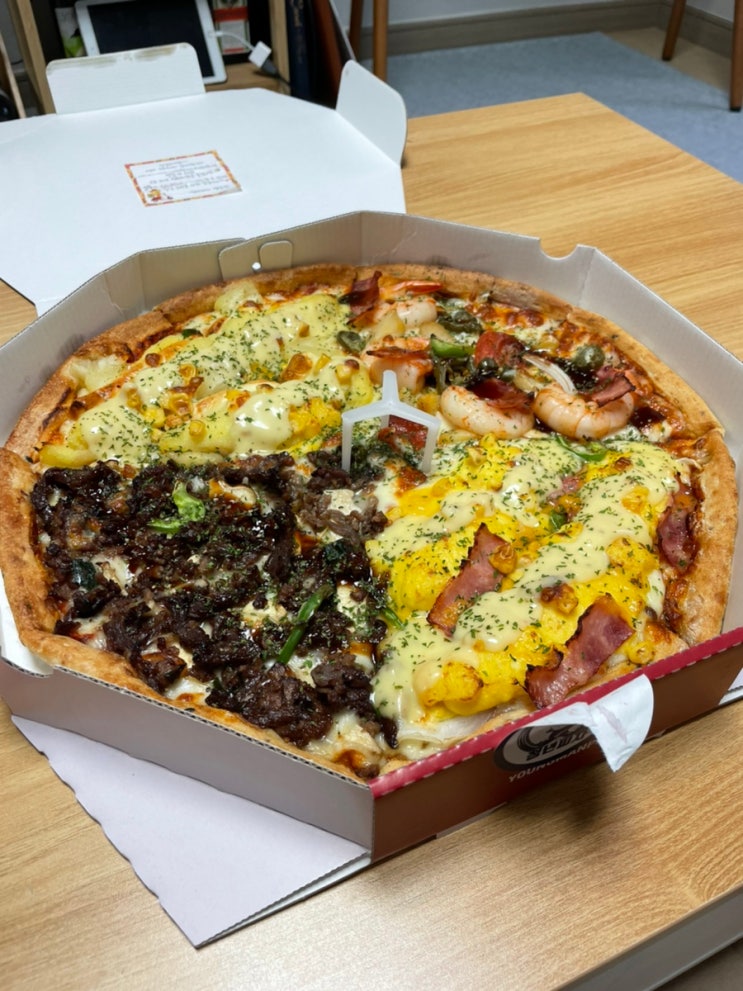 2022년 5월 23일 - 청년피자 토핑농장 맛있게 잘먹고 잘놀기 성공!