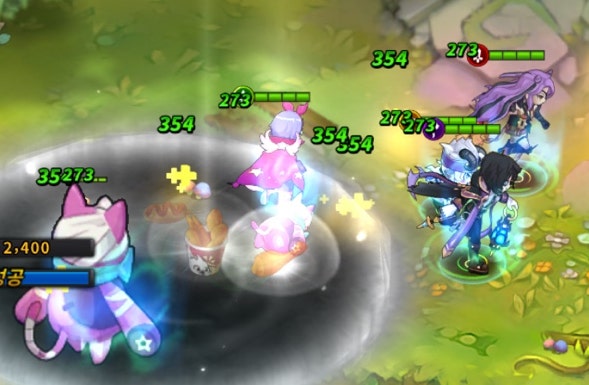 모바일RPG 그랜드체이스 for kakao 캐릭터 소환 및 특징 모바일RPG 그랜드체이스 for kakao 캐릭터 소환 및 특징