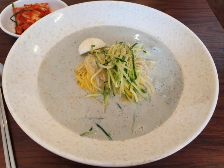  [ 광교 광교중앙역 ] 강조 손칼국수 - 콩국수 칼국수