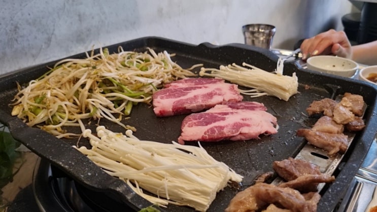  화곡역 고기집 길담집 회식도 좋은 화곡동 특수부위 맛집 데이트 저녁으로 먹고 온 솔직후기