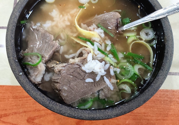  [리뷰 볼래 내돈내산] 전라남도 나주 곰탕맛집 l 60년전통 남평 할매집