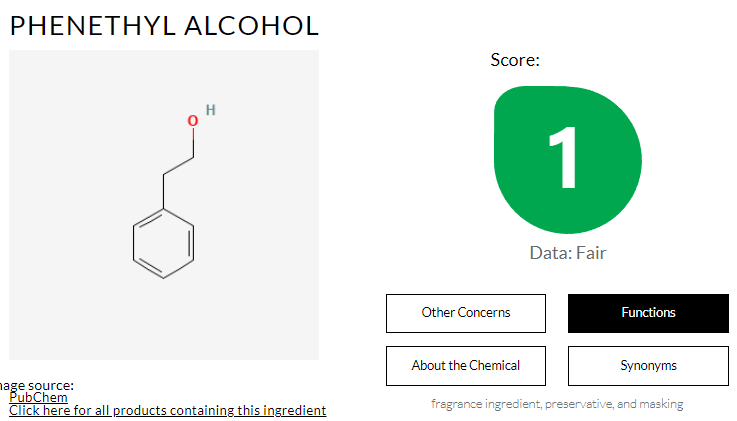 페네틸알코올 Phenethyl Alcohol