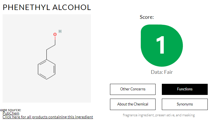  페네틸알코올 Phenethyl Alcohol