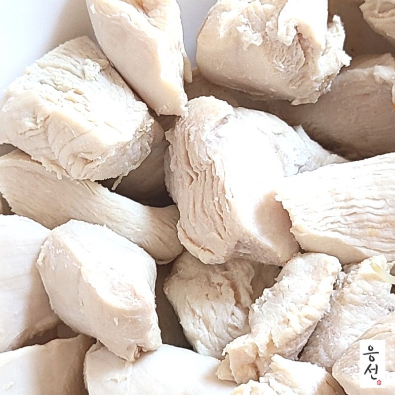 한입크기로 먹기 좋게 나온 올품 못난이 닭가슴살! 5kg / 솔직후기