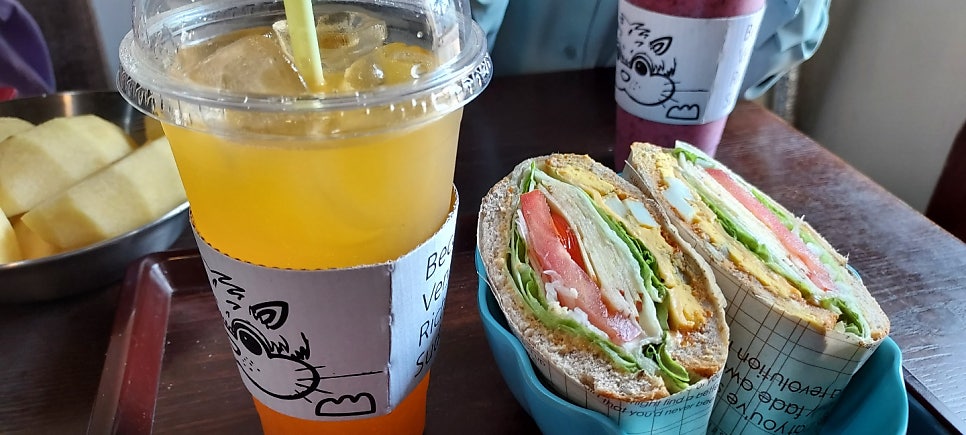 킹스핫도그 보건대점 사진 5