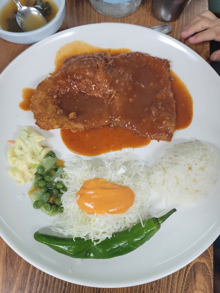  추억돋는 용산구 맛집 : 단박 왕돈가스