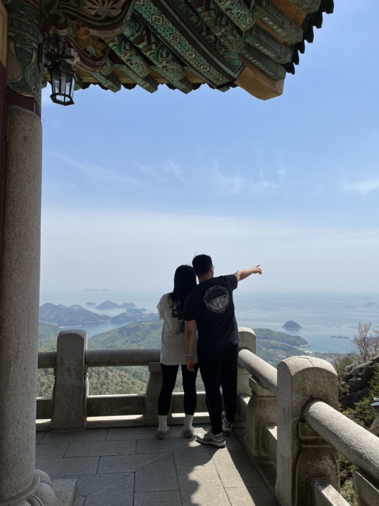  너랑 나랑 남해여행[3] : 하이디하임~보리암~금산산장~두모마을~화소반