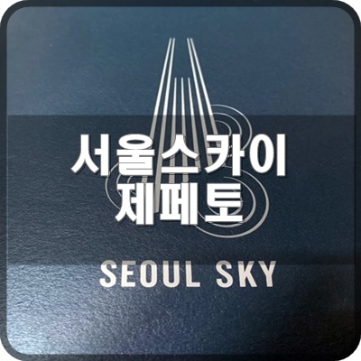  서울스카이 전망대 네이버 제페토 모두의 메타스쿨 제작된 맵 체험 후기