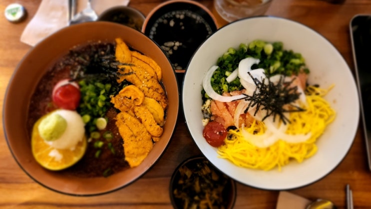  문래동 몽밀, 시원한 냉모밀과 덮밥이 맛있는 문래 창작촌 맛집!