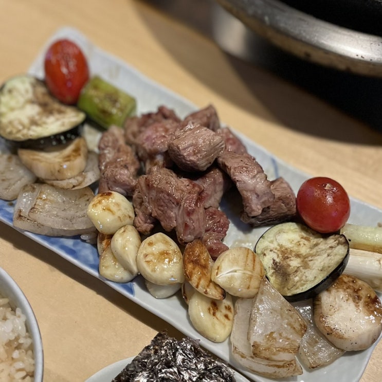  [성수] 양갈비 화로구이, 성수역 맛집 | 라무진 성수점 (a.k.a. 성수동 회식장소)