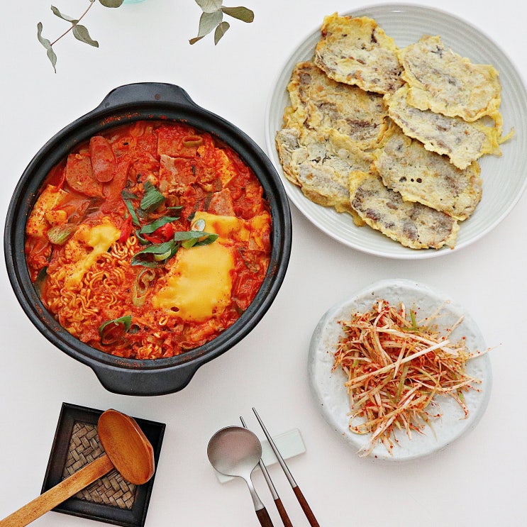  더반찬 육전&부대찌개 동원몰 새벽배송으로 저녁 고민 끝