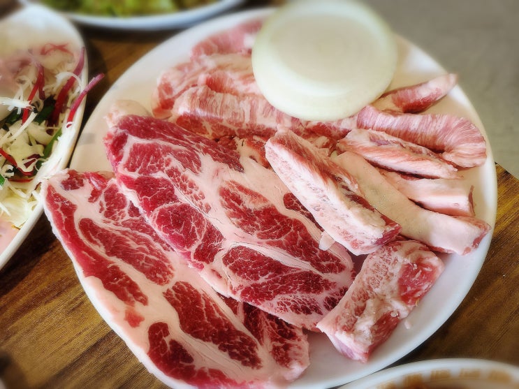 용산역 고기집 최가네 숯불구이, 이베리코 흑돼지 맛집