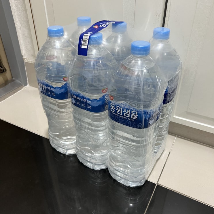  gs shop, 교원 k멤버스 앱으로 저렴하게 생수 마련하기