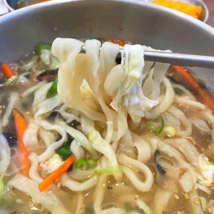 [내돈내산 / 수지구청역] 간단하게 맛있게 한끼 해결 "수지멸치국수"