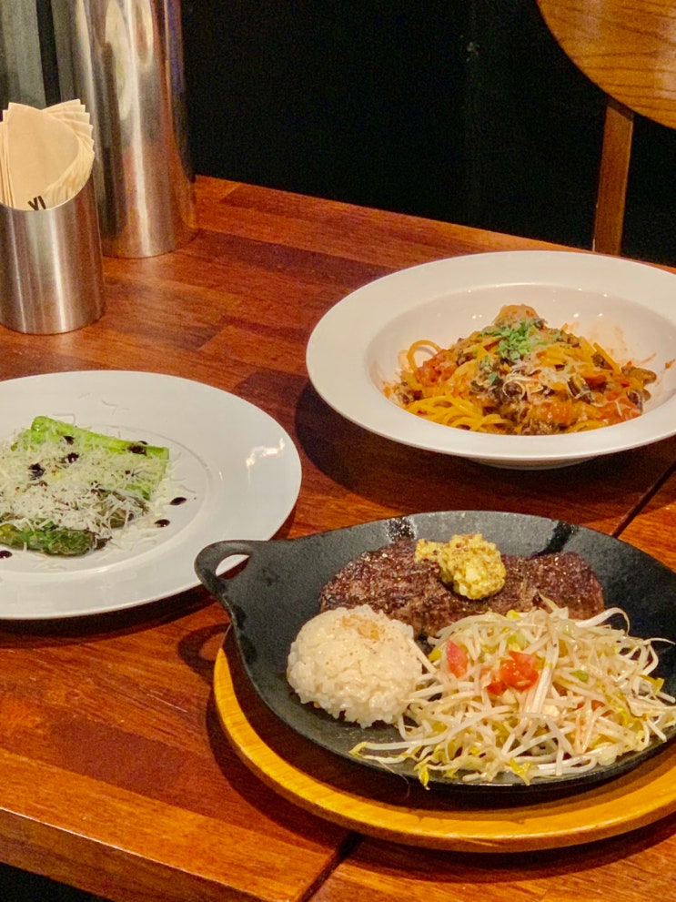 가락동맛집 / 윤익, 음식에 진심임이 느껴지는 스테이크와 파스타