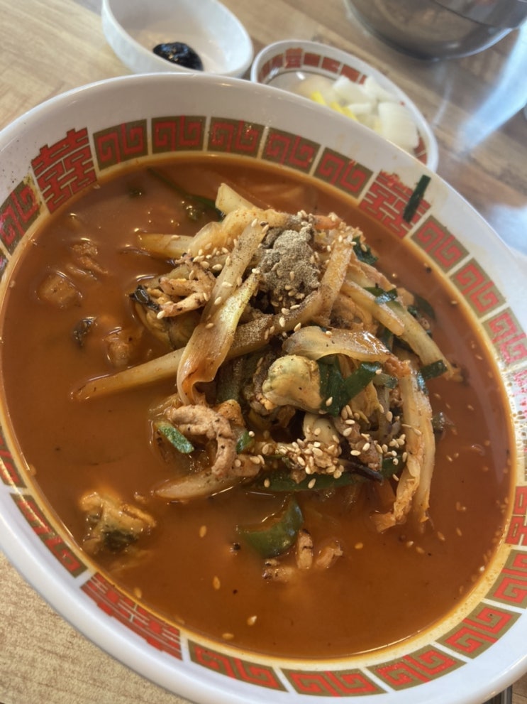  짬뽕의기수 | 창원 짬뽕 맛집