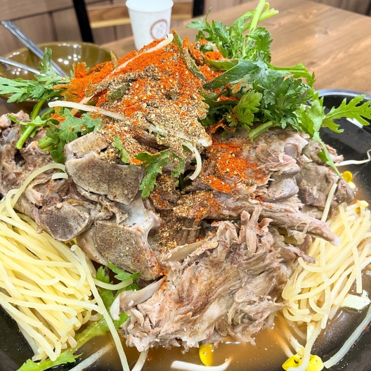  [춘천/맛집]후평동 '솥뚜껑 감자탕' 로컬 찐 맛집