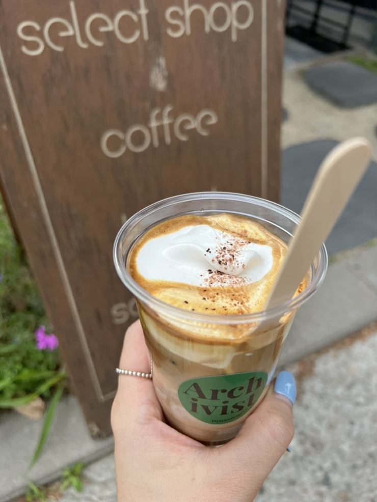  서촌 아키비스트 아인슈페너 맛집 나도 먹고 온 후기! 위치 가격 소개