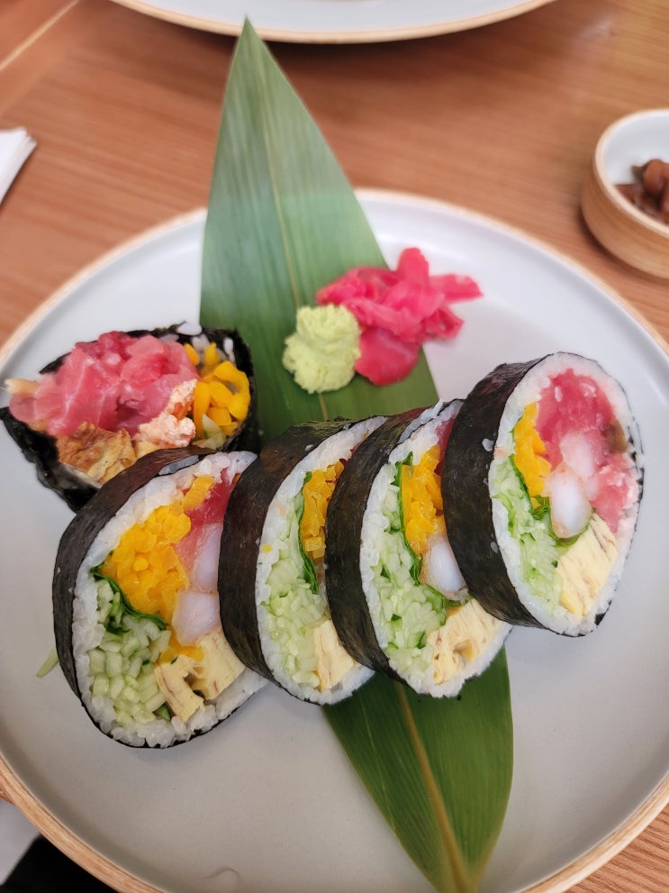  눈이 즐거웠던 성수동 맛집 : 진작다이닝