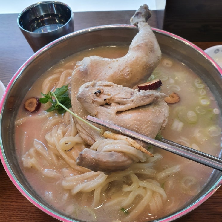  대구달서구 삼계칼국수가 맛있는 현풍닭칼국수 이곡점