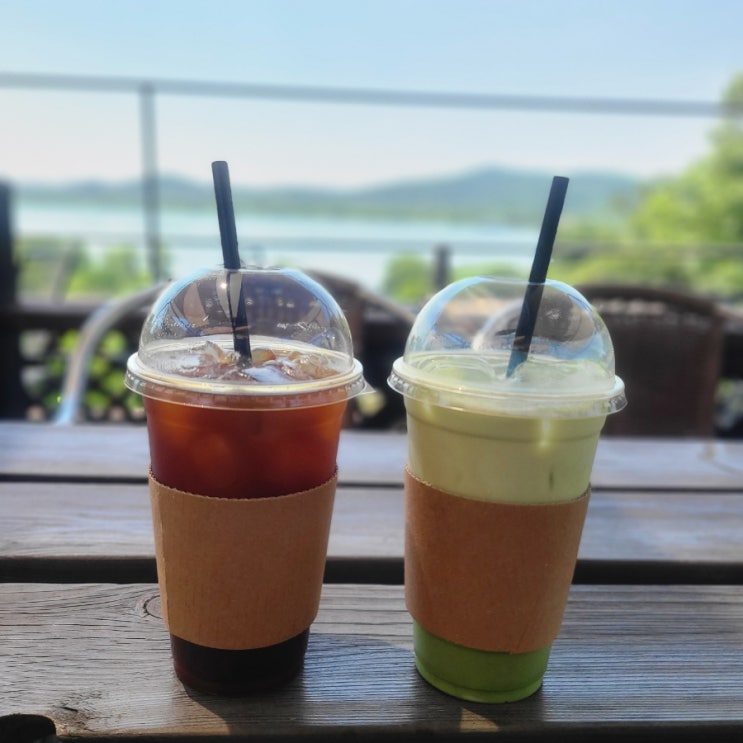  [행주산성 뷰맛집]한강이 보이는 루프탑 카페 《아띠랑스》