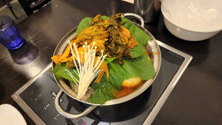  위례 맛집 한사리감자탕, 볶음밥까지 클리어