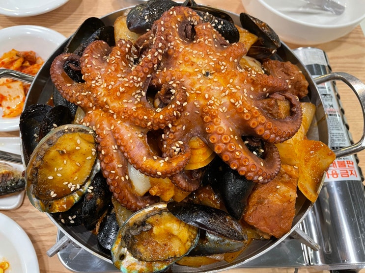  [제주 시내] 연동 해물갈비찜 맛집 <옥만이네 한라수목원점>