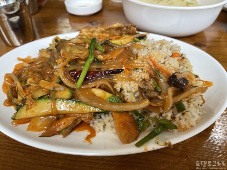 부천 40년 전통 옛맛집 복성원｜위치, 메뉴, 잡채밥, 맛평가