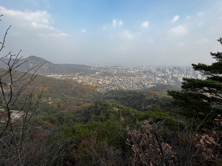  [211114] 서울 서대문구 - 인왕산 등산