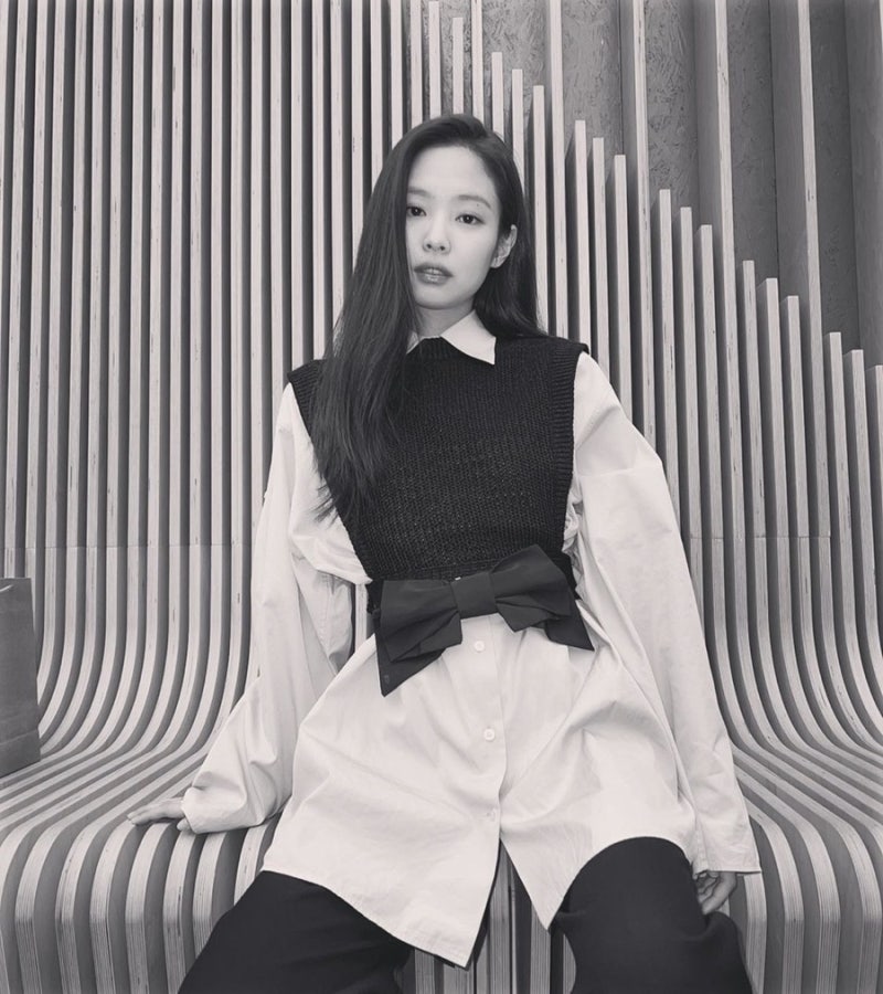 제니 뷔 제주도 열애설 목격 사진과 증거들.
