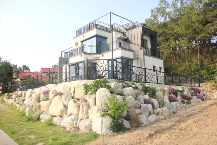 속초 고성 독채펜션 3층 담월스테이 시설 엿보기 속초 고성 독채펜션 3층 담월스테이 시설 엿보기