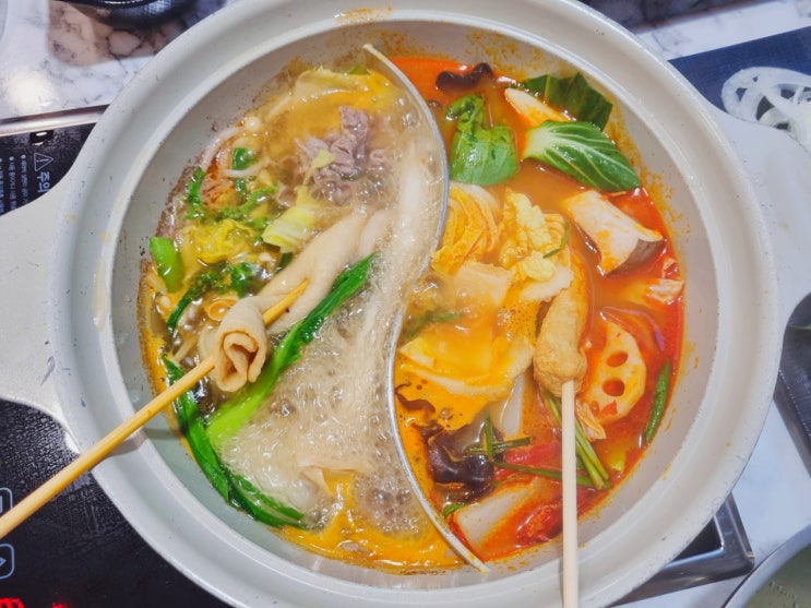  청주 성안길 맛집 : 소고기 무제한 <샤브스토리 성안길점>