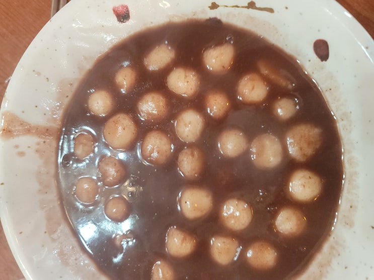  그리웠던 팥죽 맛집 : 전남 고흥 고센