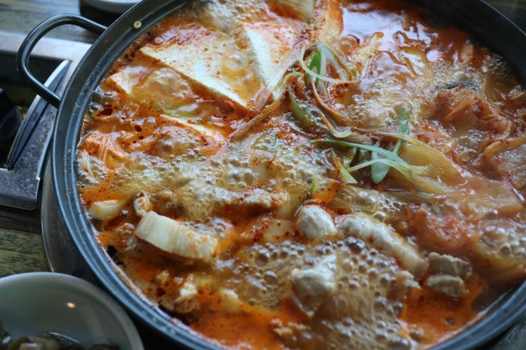  [의왕 군포 맛집] 두부전골이 맛있는 가온길 / 두부요리