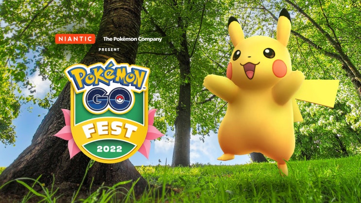 [포켓몬 고/PokémonGO]포켓몬 고 페스티발 2022/ PokemonGO Fest2022/환상의 포켓몬"쉐이미"